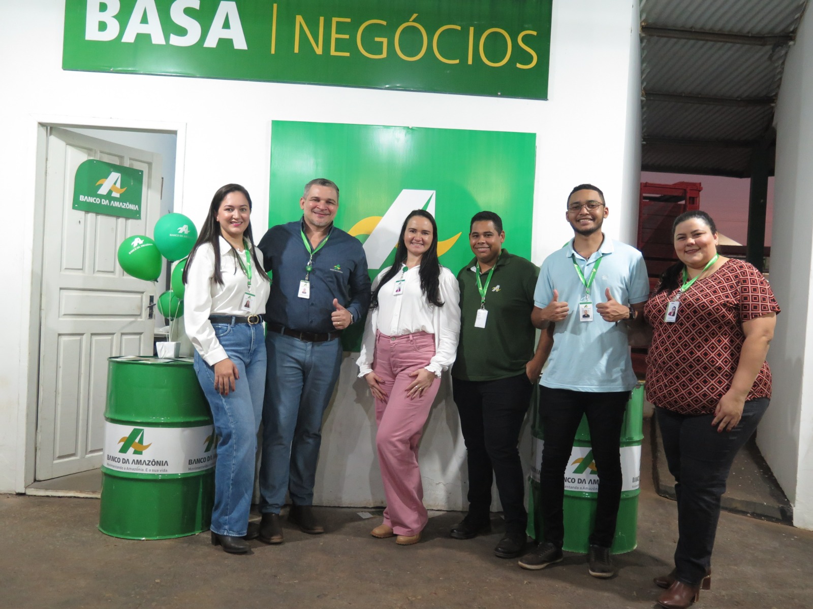 PRESENÇA: Banco da Amazônia destaca participação na Expocol 2024