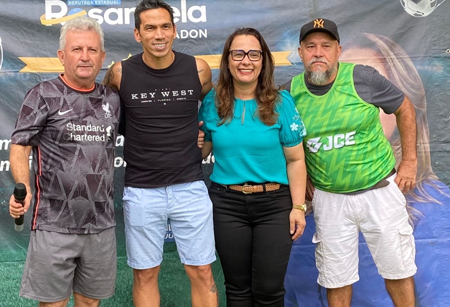 ROSANGELA DONADON: Deputada destina R$ 180 Mil para projeto do futebol Rondoniense
