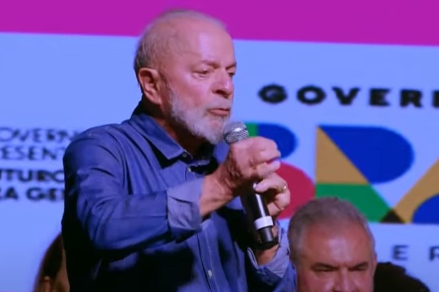 DISCURSO: 'Tenho que prestar contas ao povo pobre', diz presidente Lula