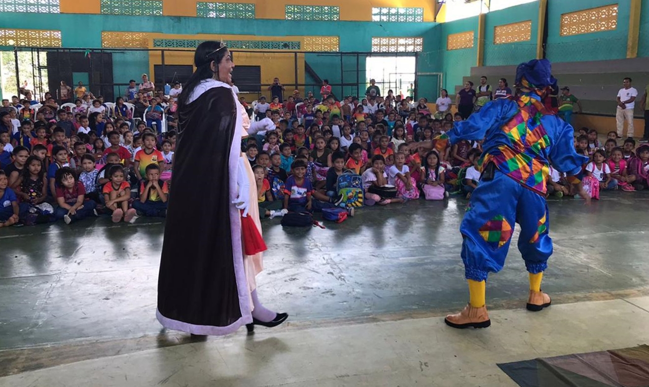 AMAZONAS: O Teatro Vai à Escola é sucesso no município de Atalaia do Norte