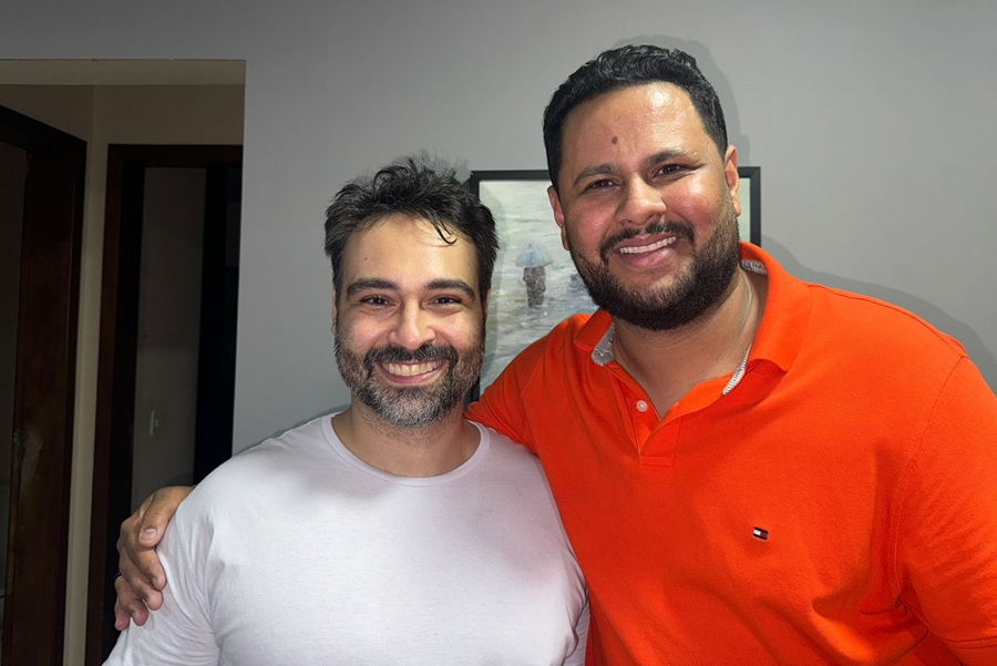 ELEIÇÕES 2024: Samuel Costa e Vinícius Miguel mantêm diálogo em prol de Porto Velho