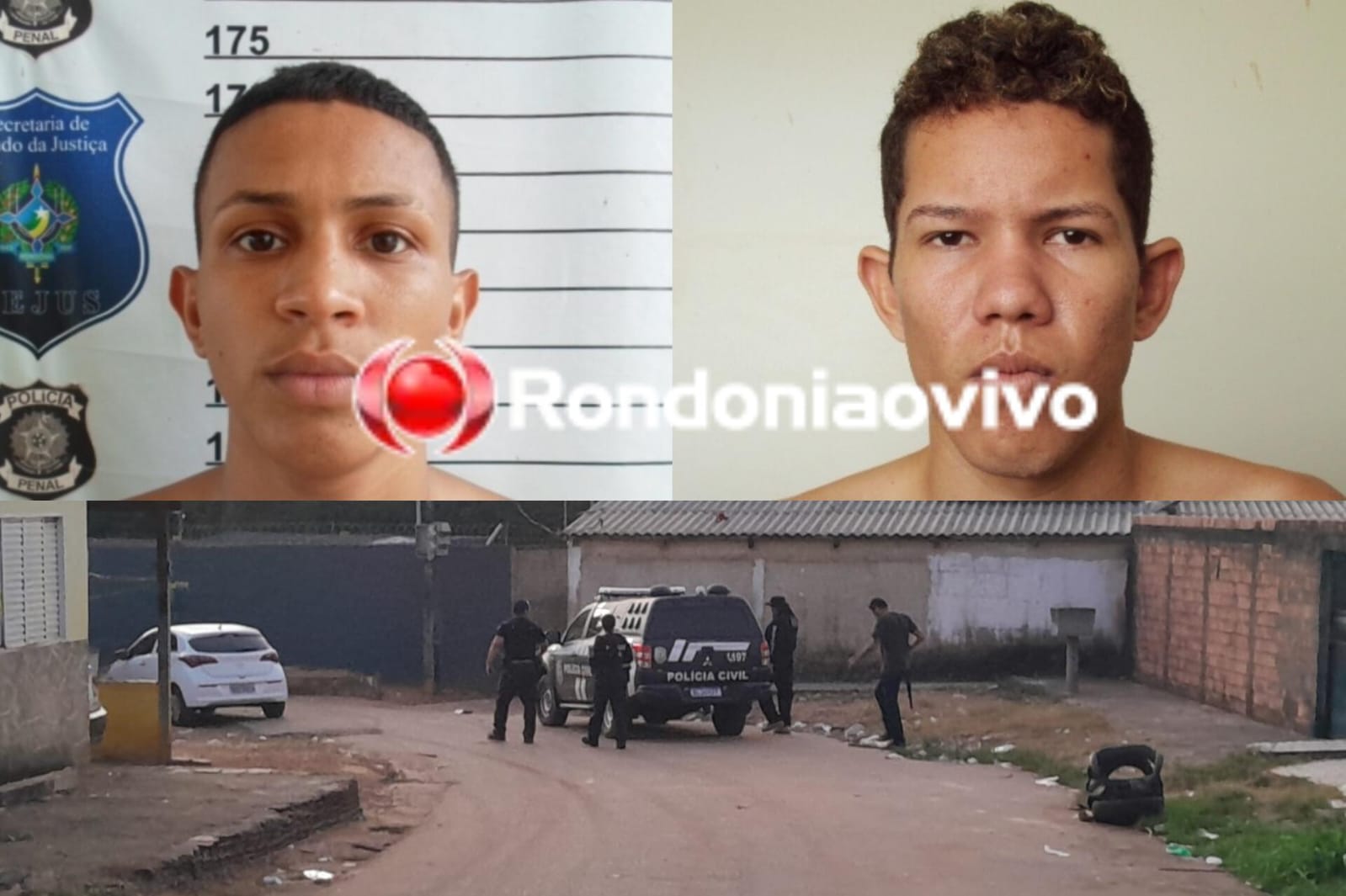 GRUPO CRIMINOSO: Identificados presos por execução a tiros de homem no bairro Costa e Silva