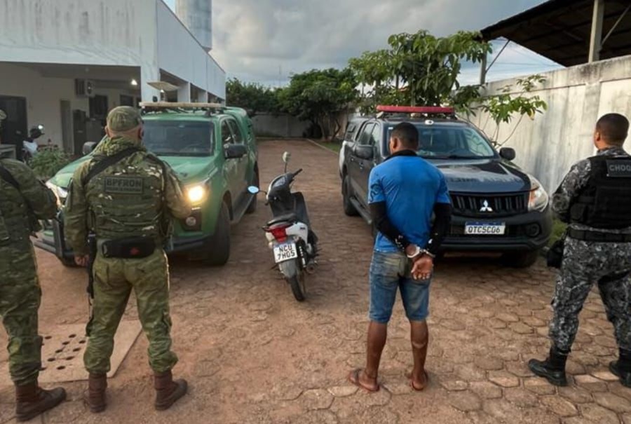 PROTETOR DAS FRONTEIRAS: PMRO recupera motoneta roubada durante operação