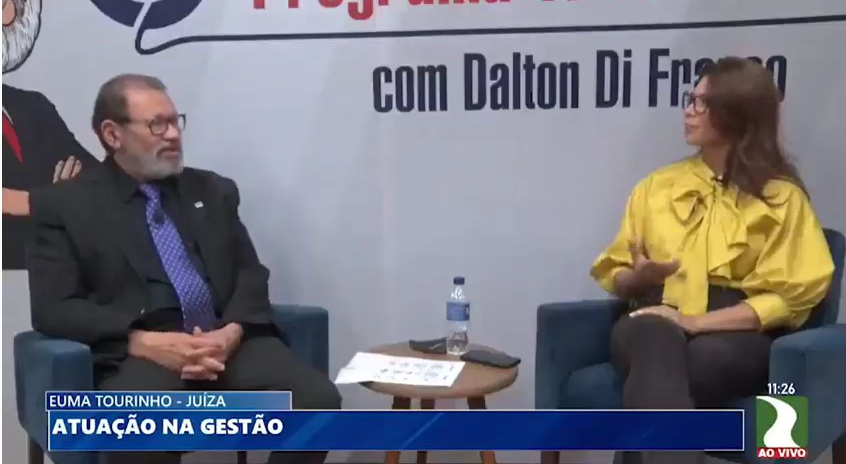 NOTA DE PESAR: Euma Tourinho lamenta falecimento de Dalton Di Franco