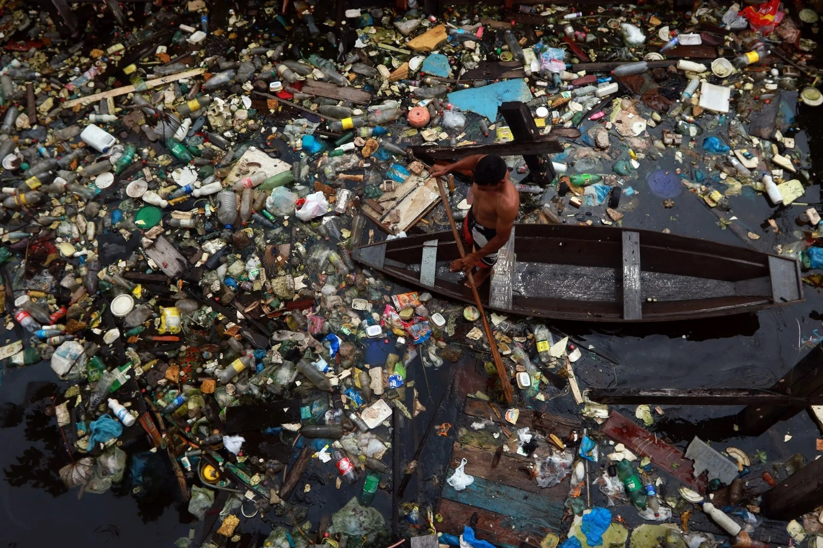 POLUIÇÃO: Rios da Amazônia recebem 182 mil toneladas de plástico por ano