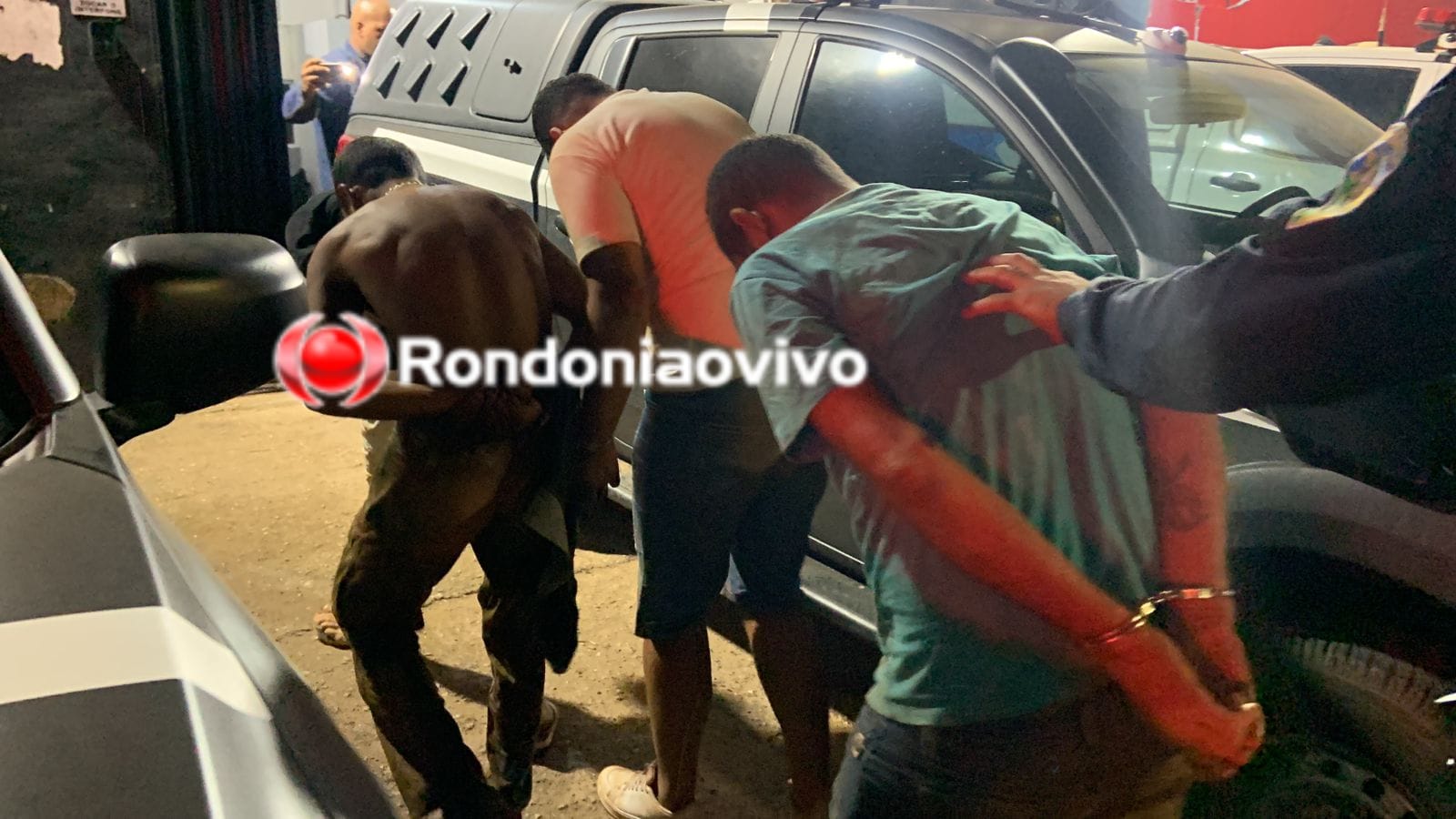 DESARTICULADA: Quadrilha é presa com carro roubado, armas e objetos levados de empresário 