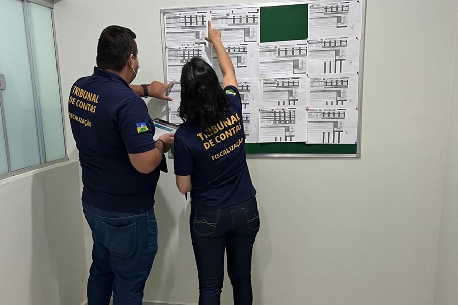 FISCALIZAÇÕES: TCE fiscaliza unidades de saúde de 13 municípios do interior de Rondônia