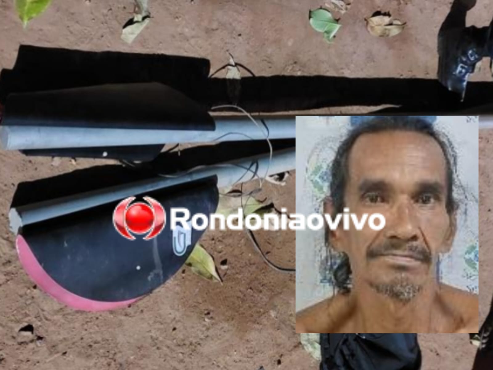 NA MADRUGADA: Ladrão é preso após arrancar e furtar placas de sinalização em Porto Velho 