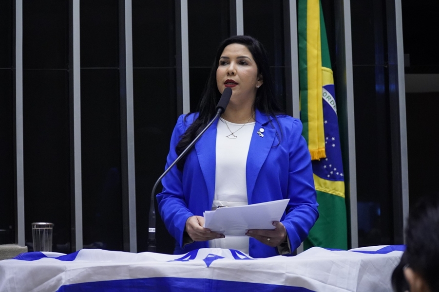 CRISTIANE LOPES: Deputada emite nota de repúdio contra ataque em colinas no norte de Israel