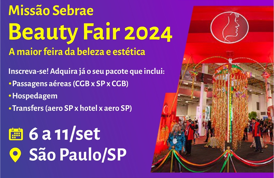 BEAUTY FAIR 2024: Oportunidade para empreendedores rondonienses do setor da Beleza