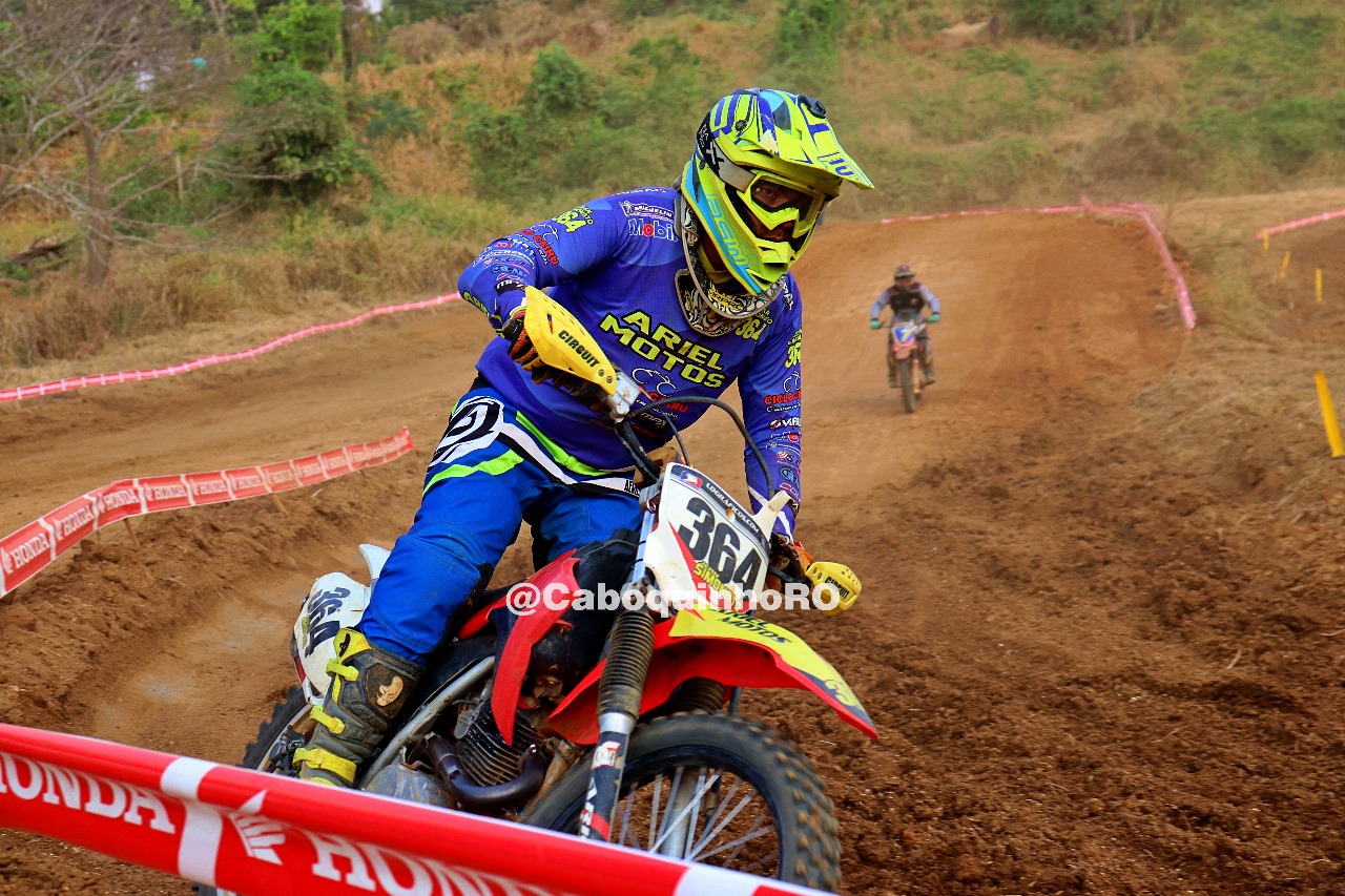 MOTOCROSS: Nova Mamoré se realiza etapa do Campeonato Estadual nesse final de semana