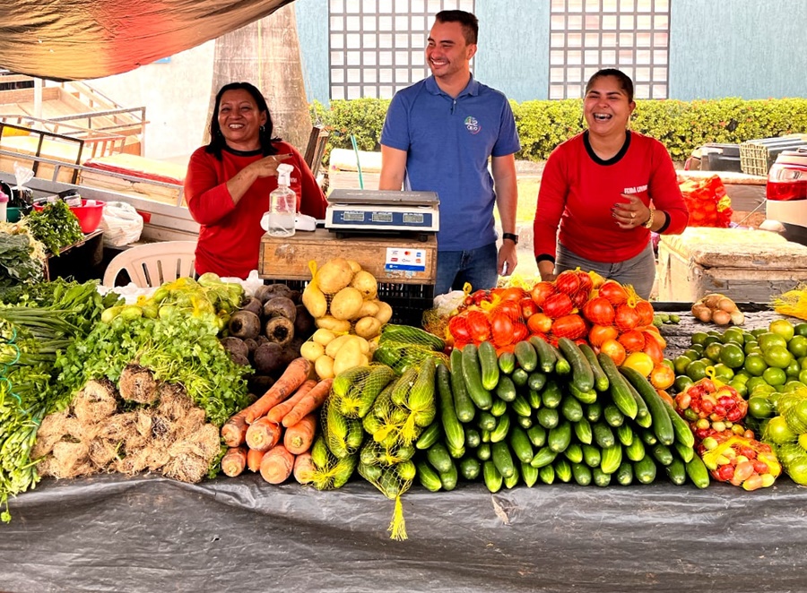 ELEIÇÕES 2024: Célio Lopes destaca seus compromissos com a agricultura de Porto Velho