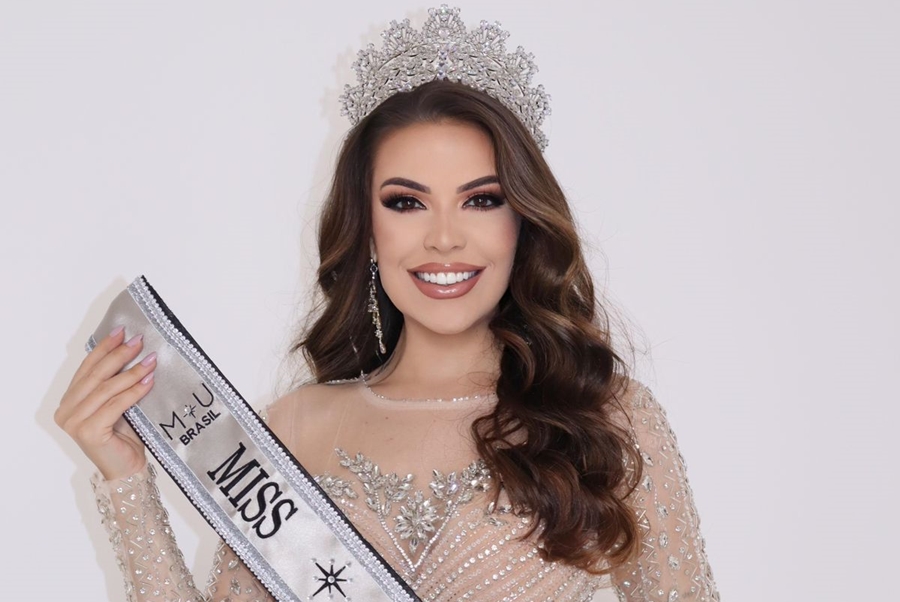 ANGEL PONCIO: Miss Universe Rondônia - Uma história de superação, elegância e impacto global