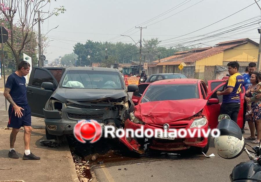 NA CALAMA: Acidente envolvendo viatura da PM deixa vários feridos 