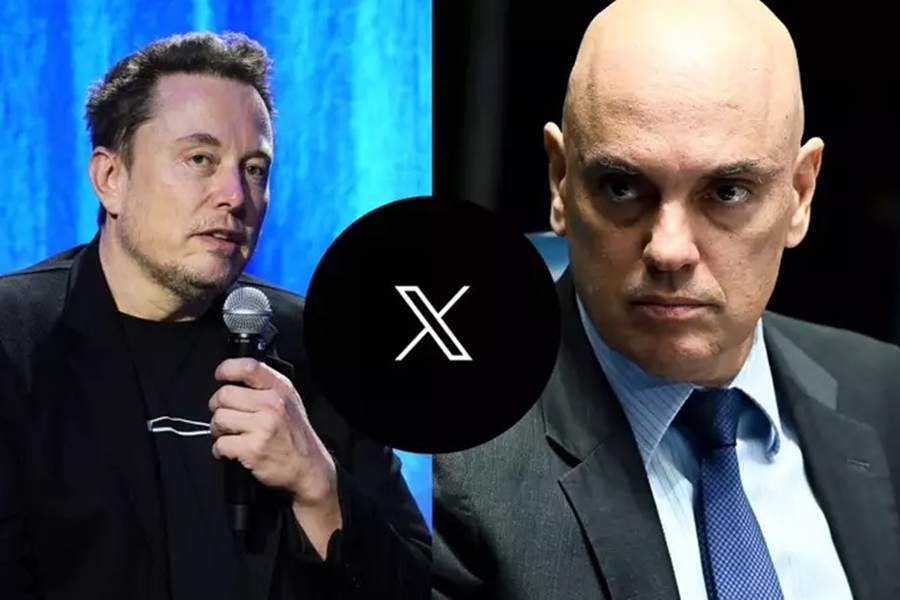 ANTIGO TWITTER: Moraes intima Elon Musk e ameaça retirar X do ar dentro de 24h