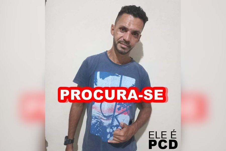 PROCURA-SE: Família busca por homem desaparecido há 18 dias na BR-364