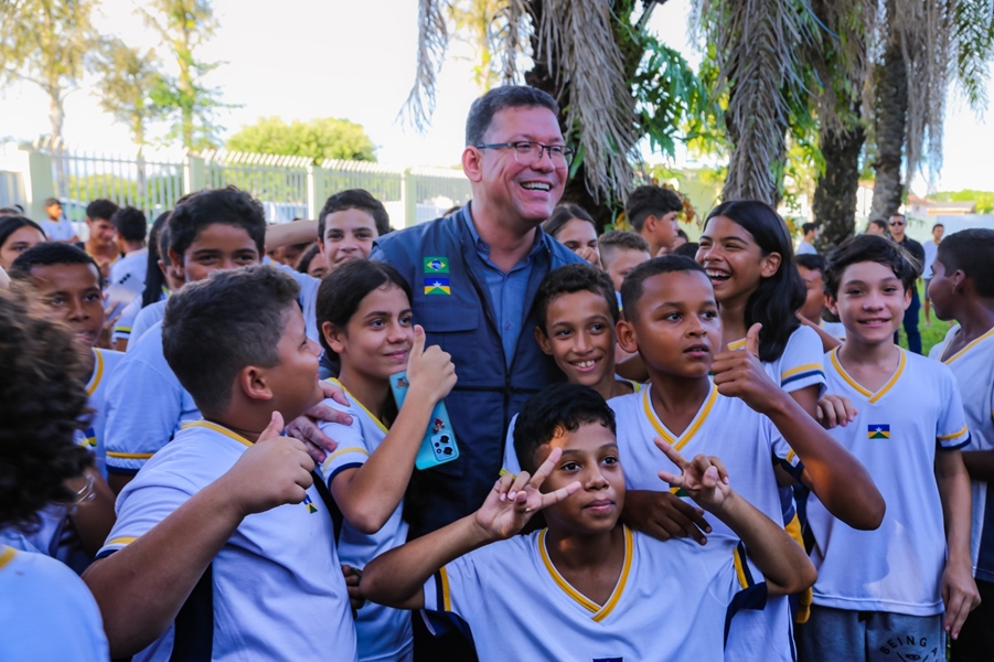 EDUCAÇÃO: Escolas Estaduais sobem em ranking nacional na gestão de Marcos Rocha