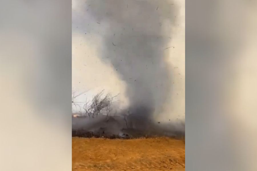 ASSUSTADOR: Vídeo de bombeiro retrata a gravidade das queimadas em Rondônia