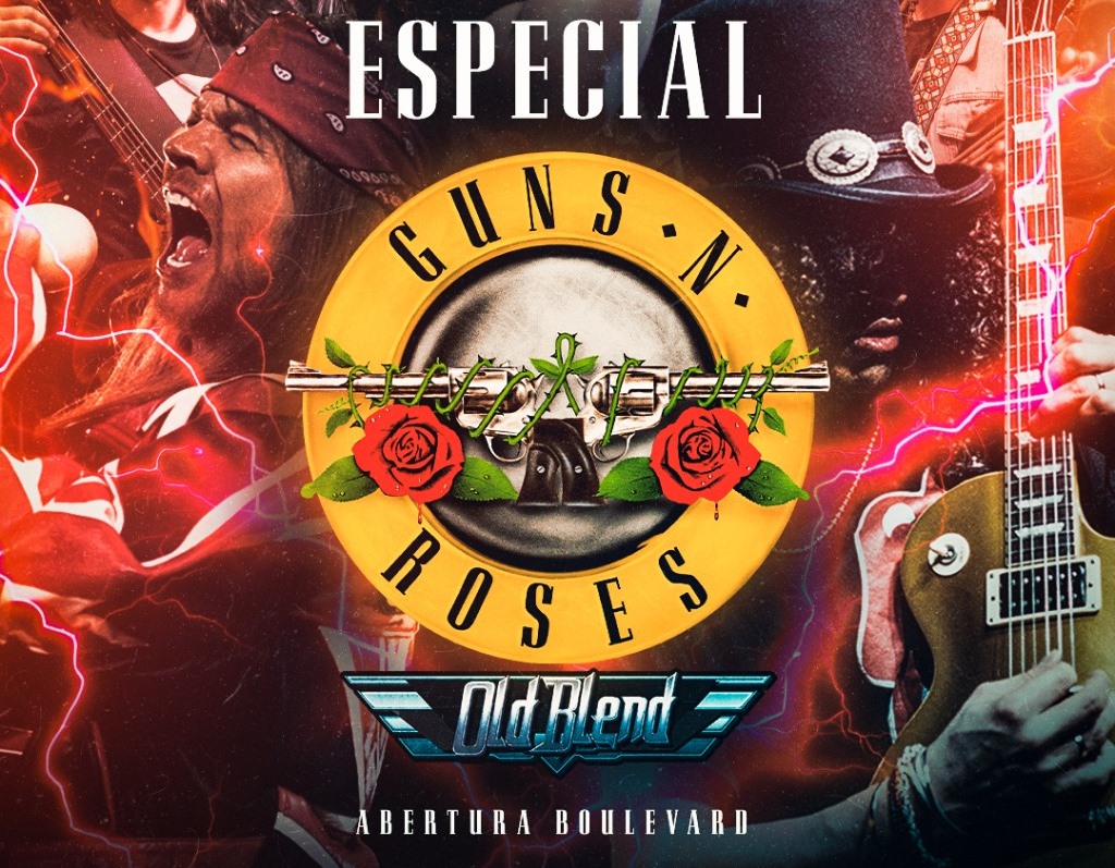 SHOW: Feijoada com Rock e especial Guns n Roses no Grego Original