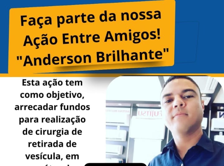 SOLIDARIEDADE: Morador de PVH realiza ação entre amigos para custear cirurgia de urgência