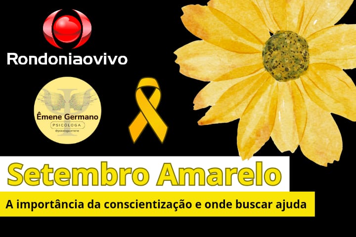 Setembro Amarelo - por Êmene Germano