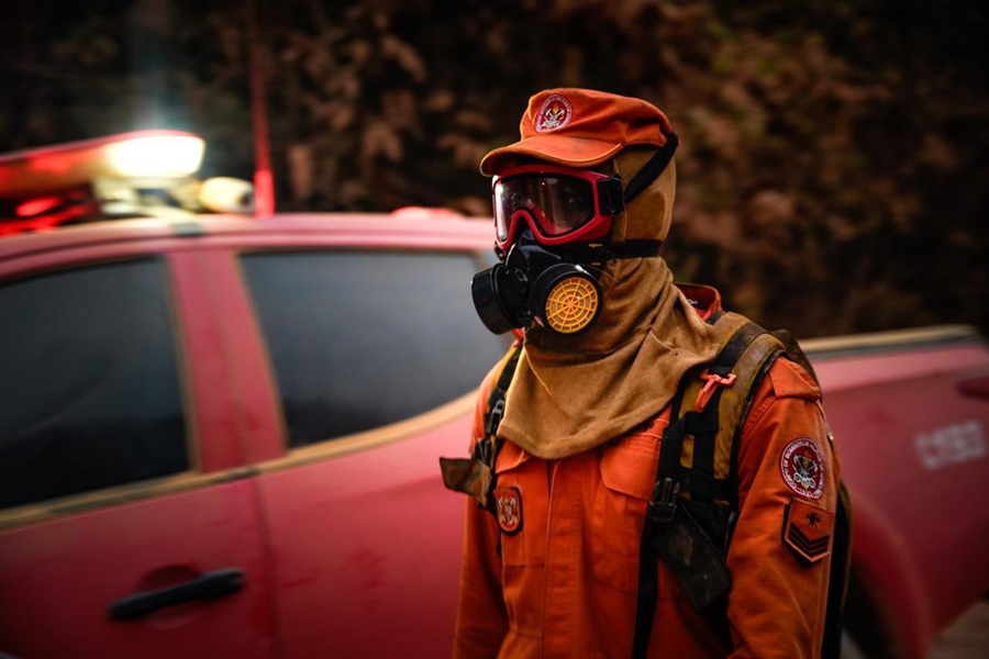 TEMPORÃ II: Marcos Rocha reforça combate a incêndios florestais com Operação