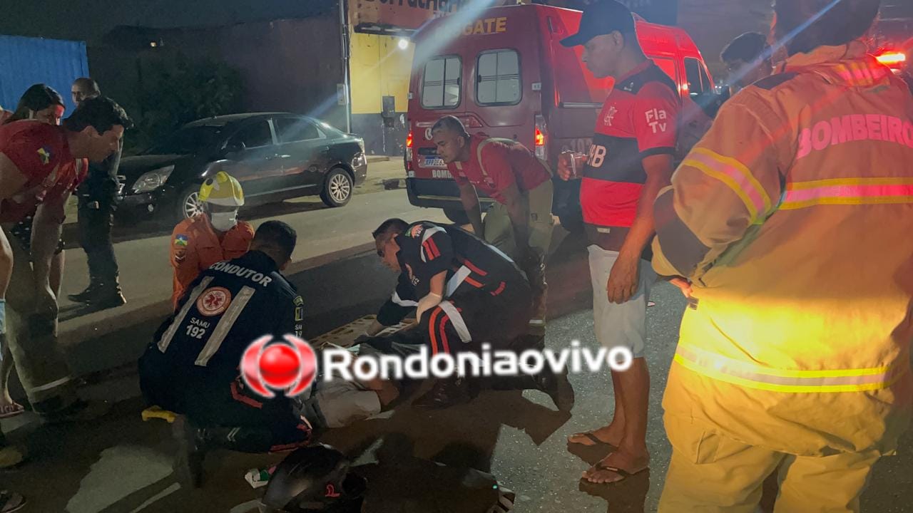 NA MAMORÉ: Motorista embriagado é preso após causar acidente e deixar motociclista ferido