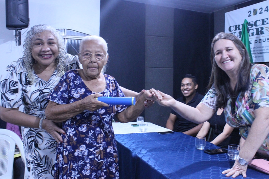 ALFACAMPO: Senar Rondônia celebra nova turma alfabetizada na capital