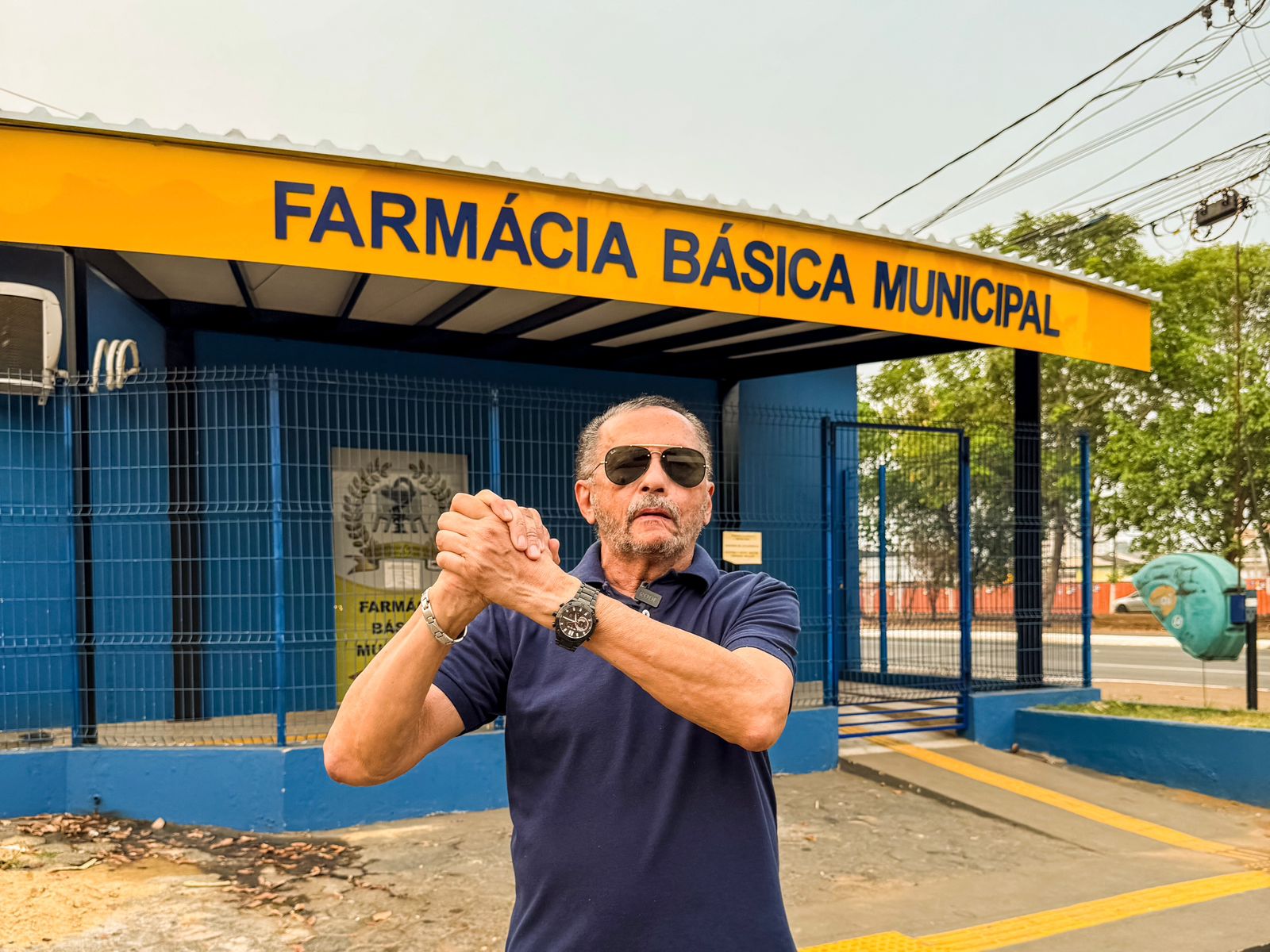 MACÁRIO BARROS: Vereador comemora três meses de funcionamento da 1° Farmácia Básica Municipal 