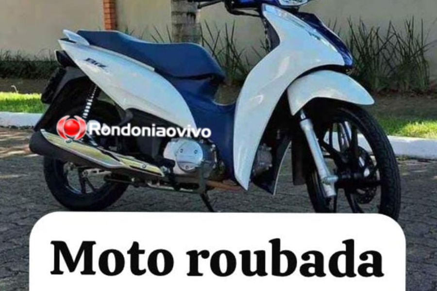 CHEGANDO EM CASA: Técnica de enfermagem tem moto Biz e iPhone roubados por dupla criminosa 