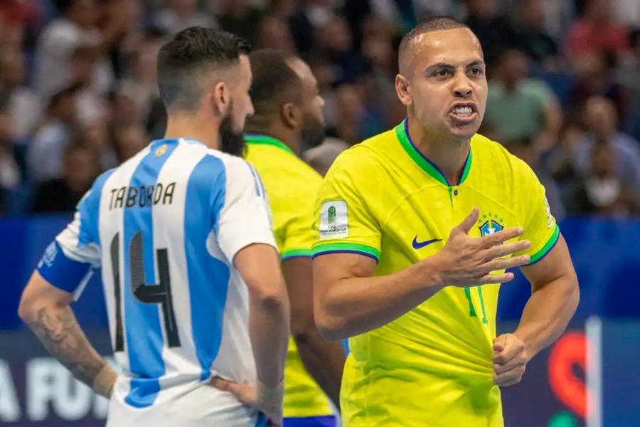 CAMPEÕES: Seleção Brasileira conquista o hexa da Copa do Mundo de Futsal