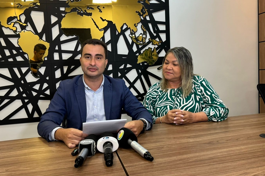 ELEIÇÕES 2024: Célio Lopes declara apoio à Mariana Carvalho no 2° turno das eleições municipais 