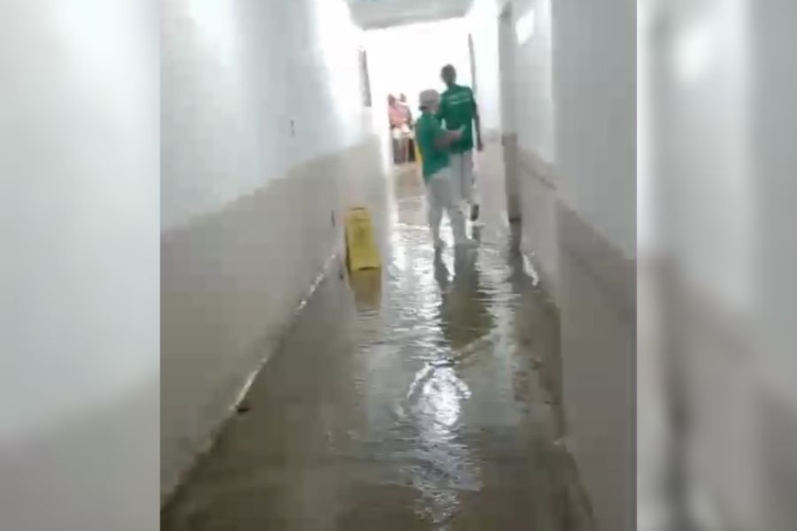 ALAGADO:  Vídeos revelam caos após chuva intensa no JP II em Porto Velho