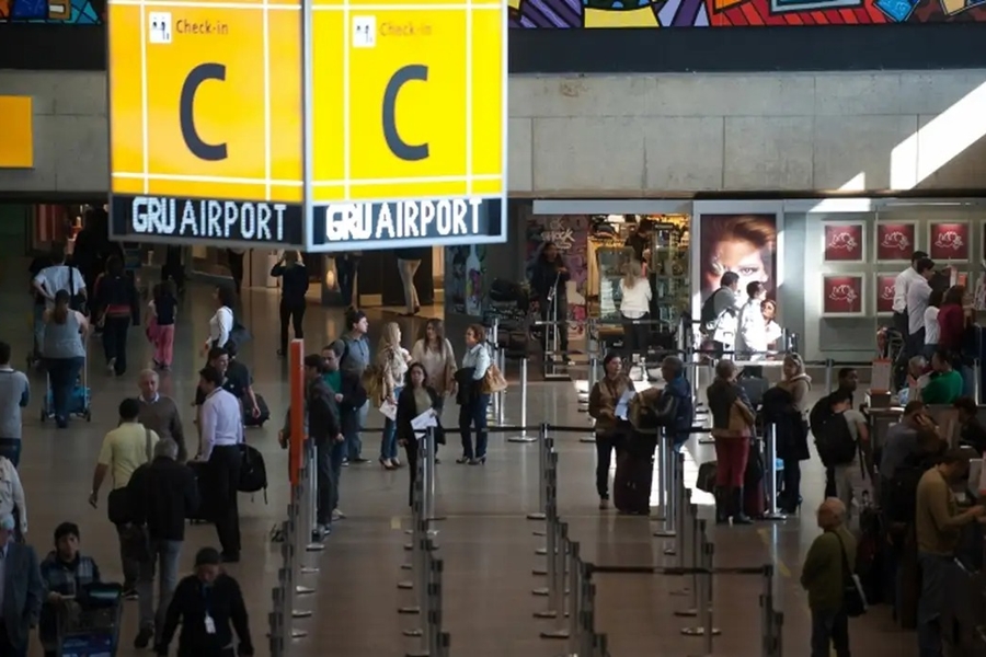 APOIO: Aeroportos passarão a ter salas especiais para passageiros autistas