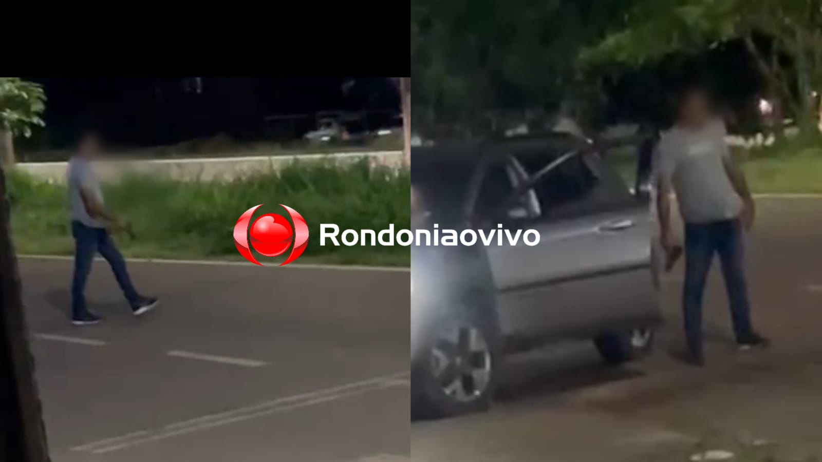 EMBRIAGADO: Motorista de Jeep é preso com pistola por ameaçar pessoas na rua 