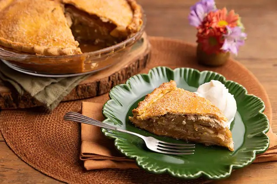 RECEITA: Aprenda a preparar uma deliciosa torta de maçã verde 