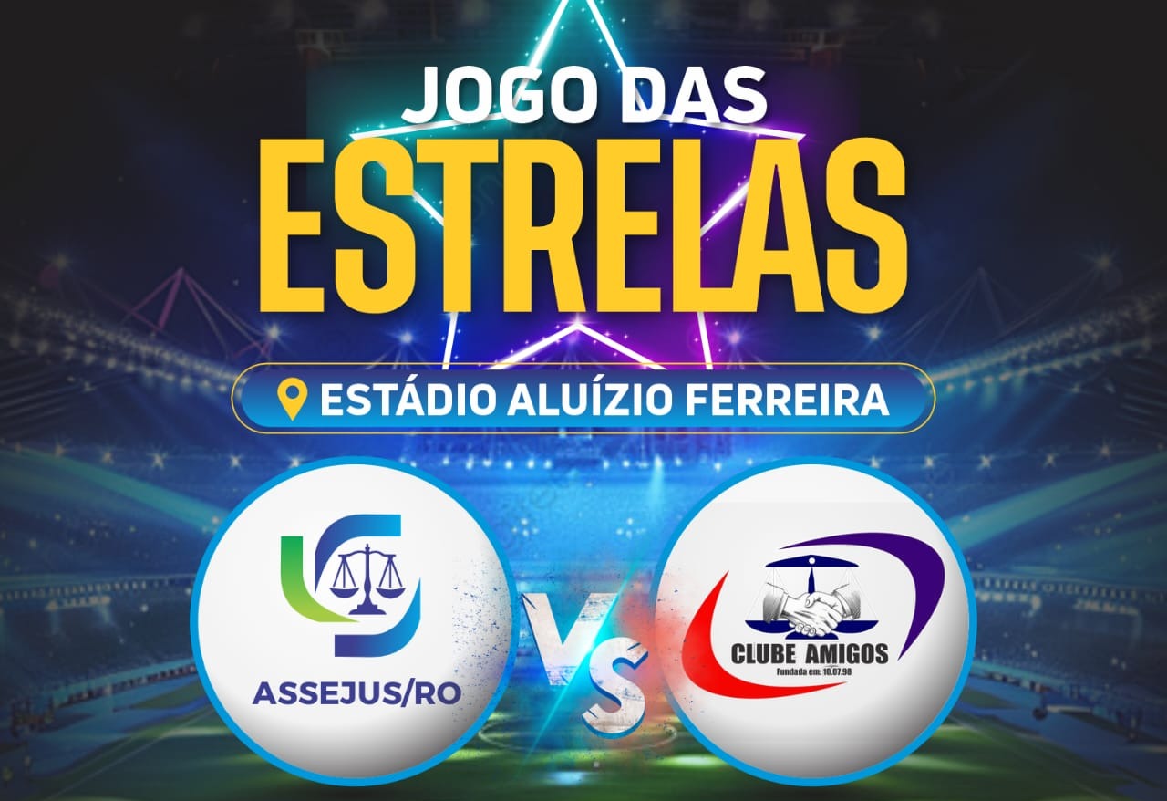 NATAL SOLIDÁRIO: Servidores da Justiça promovem 'Jogo das Estrelas' em PVH 