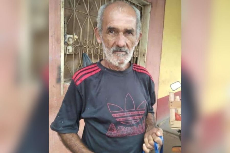 PODE AJUDAR?: Família busca por idoso desaparecido em Porto Velho