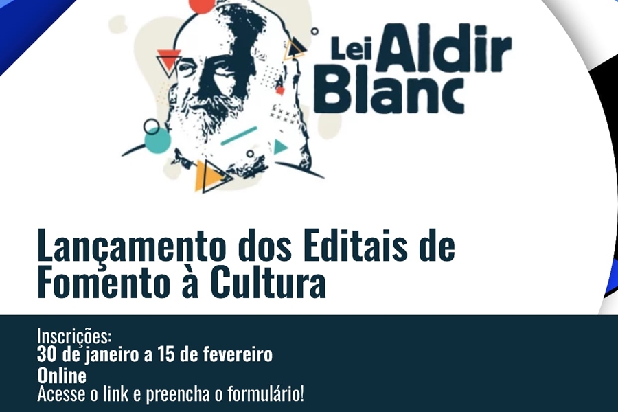 ARIQUEMES: Prefeitura anuncia lançamento de editais para ações culturais