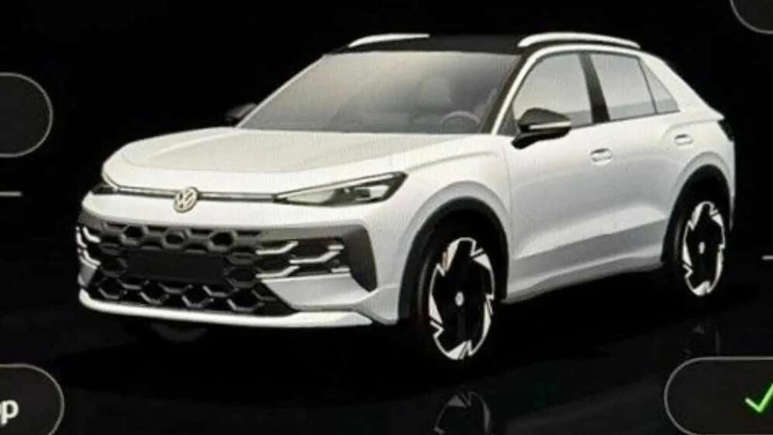 NOVO VOLKSWAGEM: Imagens vazam e revelam visual do SUV do Golf T-Roc 2026 