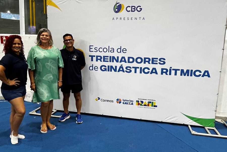 CRESCIMENTO: Treinadores de RO participam da Escola de Treinadores de Ginástica Rítmica 