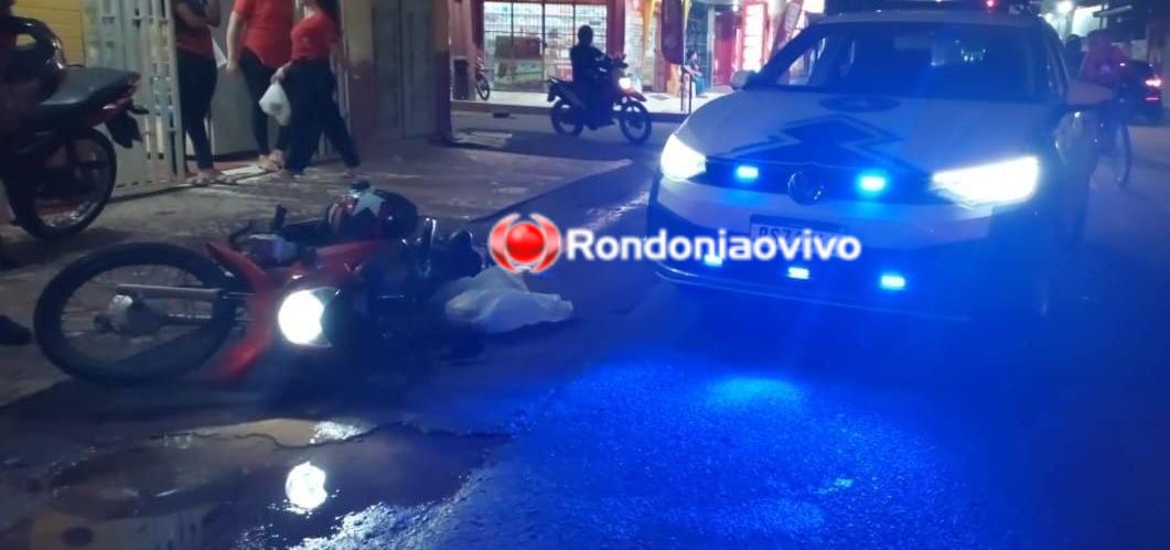 PERSEGUIÇÃO: Motociclista bate em viatura da PM durante fuga alucinada na zona Leste 