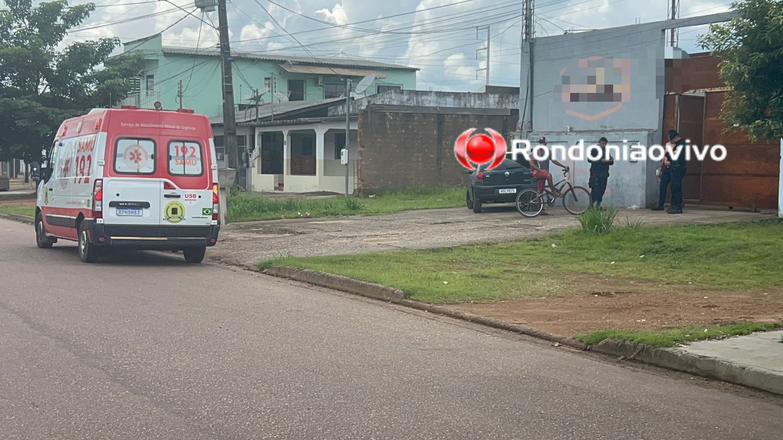 URGENTE: Trabalhador é atacado a coronhadas durante assalto em empresa