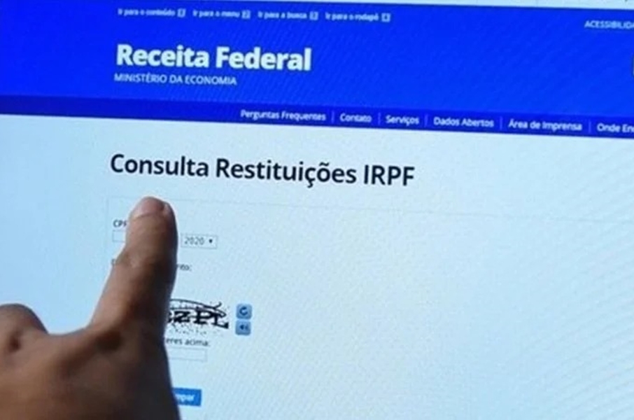 DINHEIRO: Receita paga nesta sexta (31) lote da malha fina do Imposto de Renda