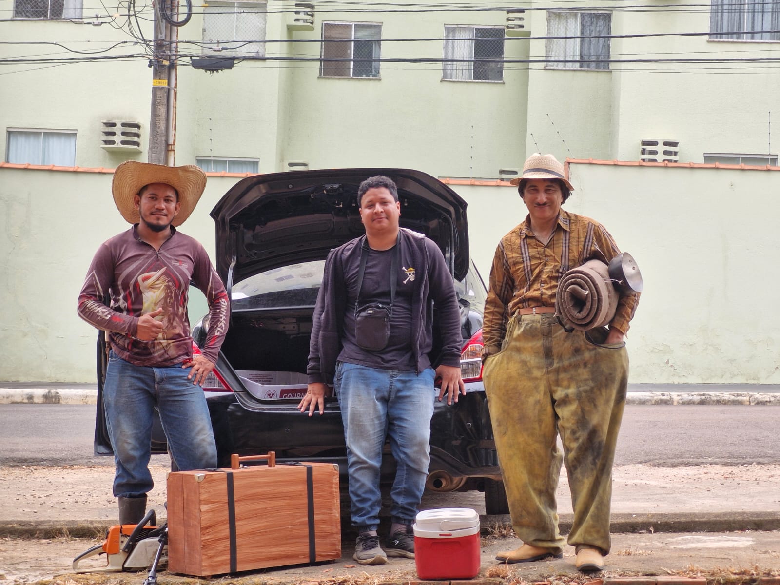 PISTOLINO: Filme 'No Coração da Floresta' estreia no Teatro Guaporé com evento especial