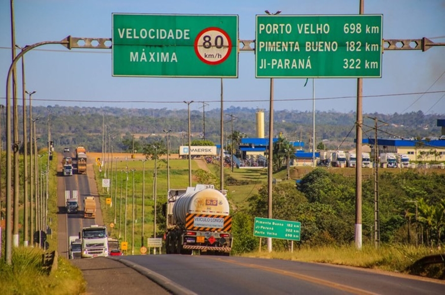 PEDÁGIOS: FAPERON e Sindicatos de Produtores Rurais alertam para concessão da BR-364