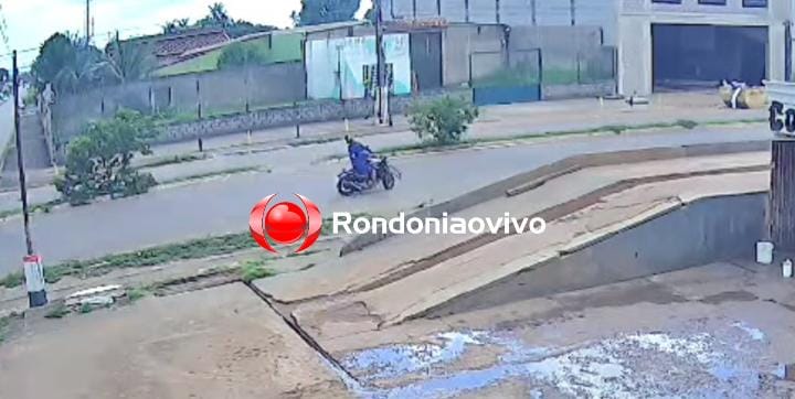 INTUBADO: Vídeo mostra grave acidente que deixou ciclista com traumatismo craniano 