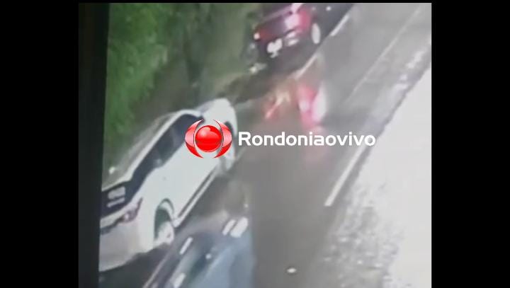 VÍDEO: Ladrão é flagrado tentando furtar caminhonete Hilux de advogado 