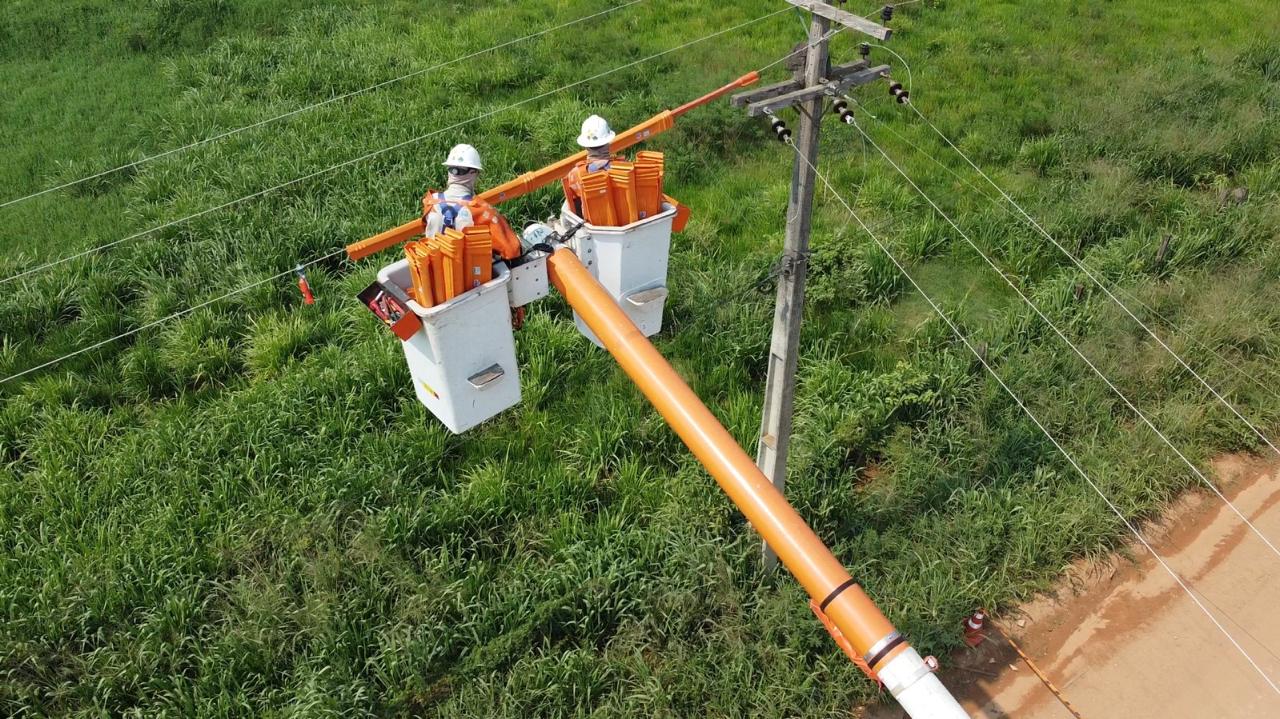 REDE ELÉTRICA: Desligamento programado permite melhorias no fornecimento de energia