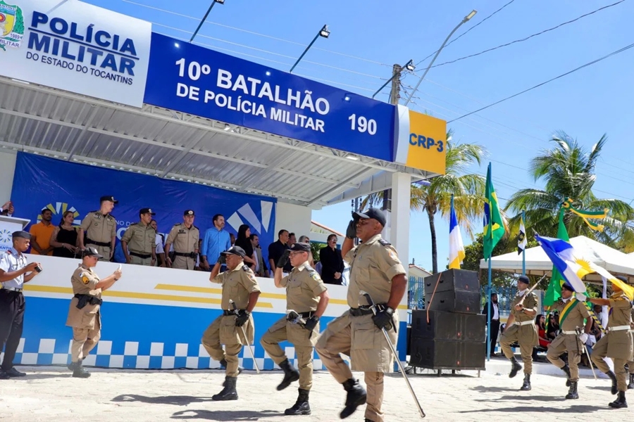 TOCANTINS: Polícia Militar lança edital de concurso público ofertando 660 vagas